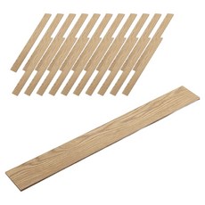 DNK 強化地板 9cm DK309, 古董橡木色, 1個