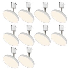 VITZRO LIGHTING LED Edge 軌道燈具 15W, 自然白光(白色), 10個