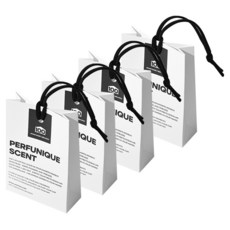 생활백서 퍼퓨니크 샤쉐 방향제, 우드 세이지 씨 솔트, 4개, 20g