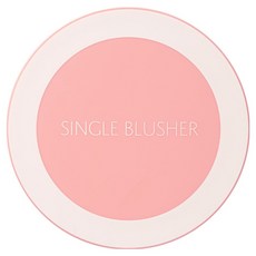 더샘 샘물 싱글 블러셔 5g, PK09 파스텔 로지, 1개