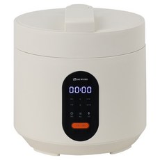 DAE WOONG 壓力蒸煮粥品多功能電子鍋 3-4人份, DWIH-IR3040, 象牙白