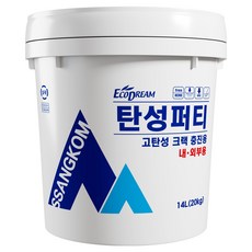 쌍곰 탄성퍼티 20kg, 1개