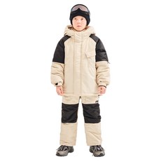 JELISPOON 大口袋時尚撞色滑雪服套裝