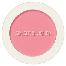 더샘 샘물 싱글 블러셔 5g, PK04 로즈리본, 1개