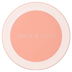 더샘 샘물 싱글 블러셔 5g, CR07 망고 피치, 1개