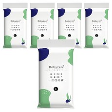 中國 Babyzen 一次性內褲5件組 5套, 白色