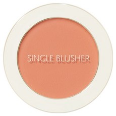 더샘 샘물 싱글 블러셔 5g, CR03 선샤인 코랄, 1개