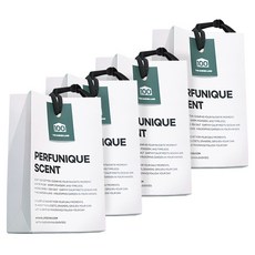 Lifegd100 Perfunic 香氛袋, 花園樂園, 4個, 20g