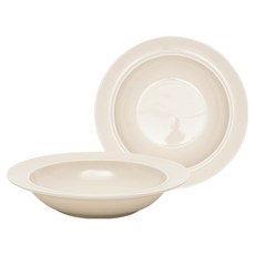 YOON CERAMICS Maison Objet Cozy 義大利麵碗, 燕麥色, 2個