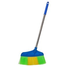 DAILED PLUS 不鏽鋼泰坦掃帚, 1個, 混合顏色