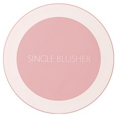 더샘 샘물 싱글 블러셔 5g, PK10 베이 핑크, 1개