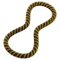 布套軟呼拉圈, 1500g, 1個, 黑黃色