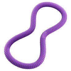 布套軟呼拉圈, 1500g, 1個, 紫色