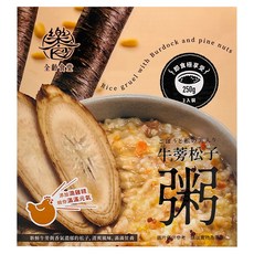 牛蒡松子粥 2包, 250g, 1組