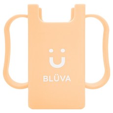 블루바 유아용 국내산 케이스 미니팩 컵홀더, 1개, 스킨