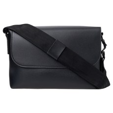 jeballot 日常風格肩背斜揹包, 黑色