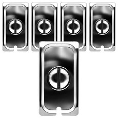 1/3 缺口蓋, 5個, 單品