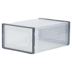 Kusso 超級鞋盒 加大款 L 34 × 26 × 17 cm, 灰色, 1個