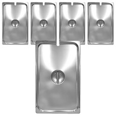 1/1 缺口蓋, 5個, 單品