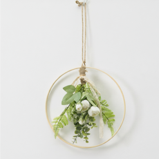 Piknoa 簡易安裝花環茶鳥, 白色