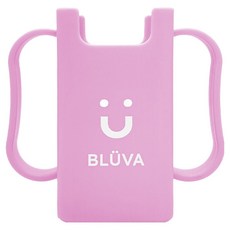 블루바 유아용 국내산 케이스 미니팩 컵홀더, 1개, 퍼플