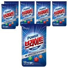 Bright 強效蘇打泡泡粉末洗劑補充包, 6個, 10kg