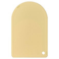 三色分區砧板, 1個, 黄色