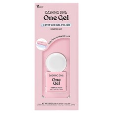 데싱디바 젤네일 원젤 컬러 키트, 다이콘, 10ml, 1개