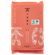 MANNA 天賜糧源 黑黏土有機白米, 1個, 2kg, CNS二等