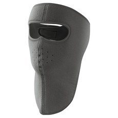 Kyhome 冬季騎行加長護頸圍脖防風面罩/保暖頭套 長款, 深灰色