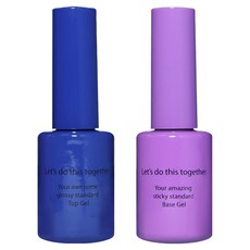아이빛 탕후루 논와이프 탑젤 10ml + 베이스젤 10ml 세트, 탑젤+베이스젤, 1세트