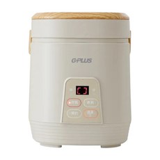 GPLUS 拓勤 GPmini日和鍋多功能微電腦電子鍋, GP-ERC001, 奶茶色
