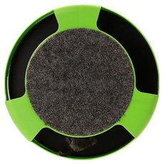 寵物夢工廠 貓抓老鼠趣味轉盤 25 x 25 x 6.5cm, 1個, 綠色 + 黑色