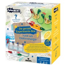 moses. 小科普 電路實驗室, 1個