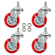 EMPIRE 抽屜 衣櫃 收納箱 傢俱 W輪 M8螺栓 附煞車, 4個