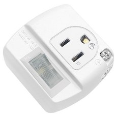 家中寶 過載斷電分接式插座 CB3112, 1個