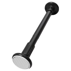 伸縮浴簾桿, 霧面黑