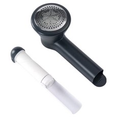 담애은 보풀제거기 + 미니 의류 돌돌이 세트, G9_B, 화이트