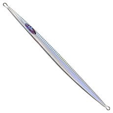 HIT PACE OTOKO 長型金屬鐵板路亞, 銀色, 180g, 1個