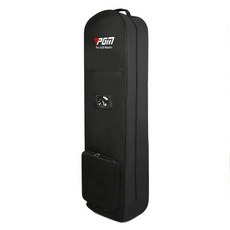 PGM Golf 高爾夫航空包/有滑輪託運球包 PG106, 全黑色