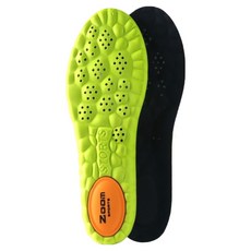 Lumicoco 穩定型鞋墊 黑綠色, 1個