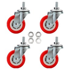 엠파이어 서랍 옷장 수납함 가구 W바퀴 볼트m8 회전, 4개