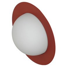 아고 앨리 벽등 스몰, Brick Red