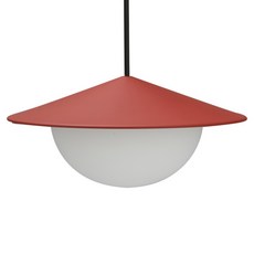 아고 앨리 펜던트조명 스몰, Brick Red
