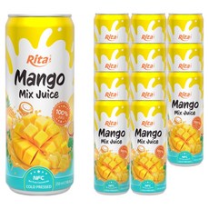 Rita 芒果綜合果汁, 12個, 250ml
