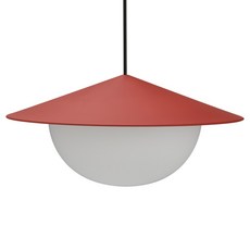 아고 앨리 펜던트조명 라지, Brick Red