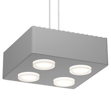 아고 도미노 펜던트조명 싱글, Gray