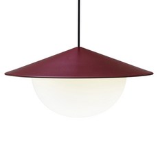 아고 앨리 펜던트조명 라지, Burgundy