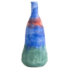 Mabso Shop 感性水彩紋理花瓶 2號 BRP1736, 混合色