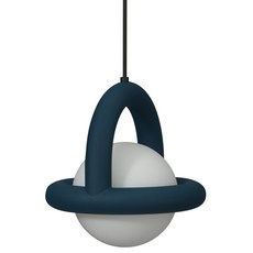 아고 벌룬 펜던트조명, Dark Blue